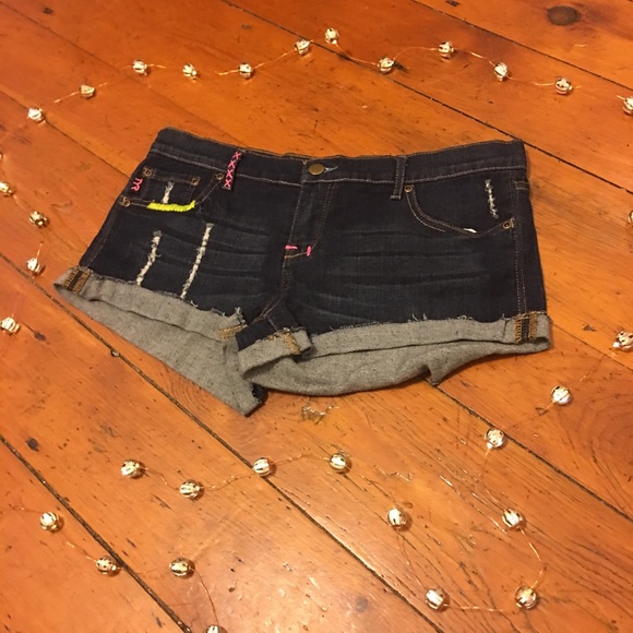TYR Pants - TYR Jean Shorts *Like New* 🌟